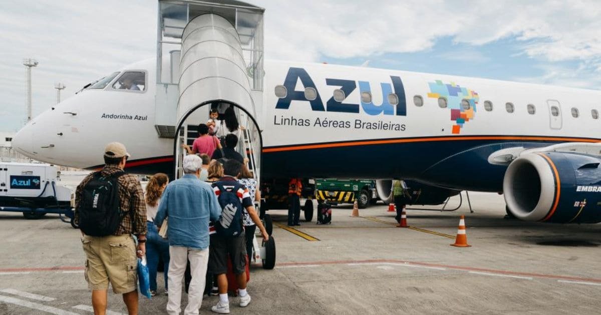 clientes da azul linhas aereas