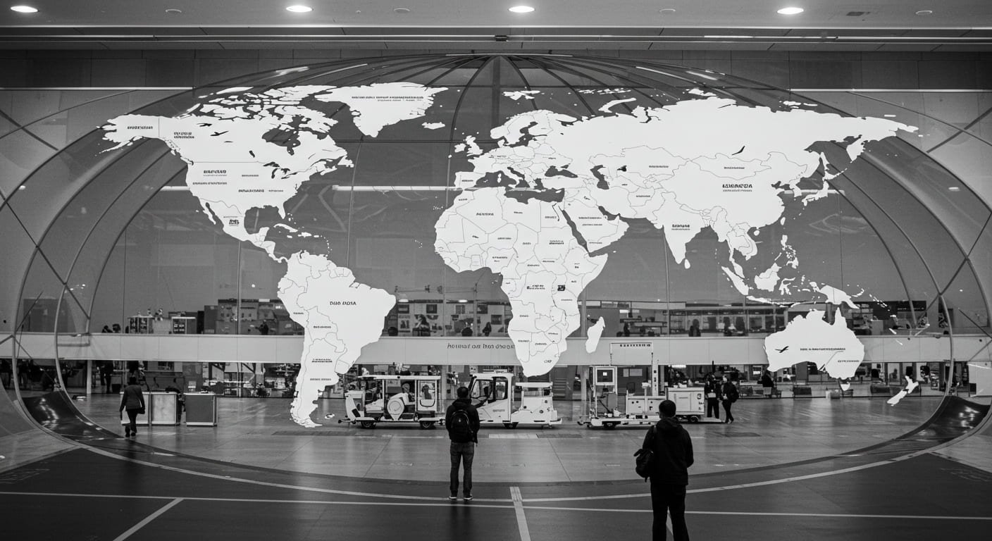aeroportos no mundo
