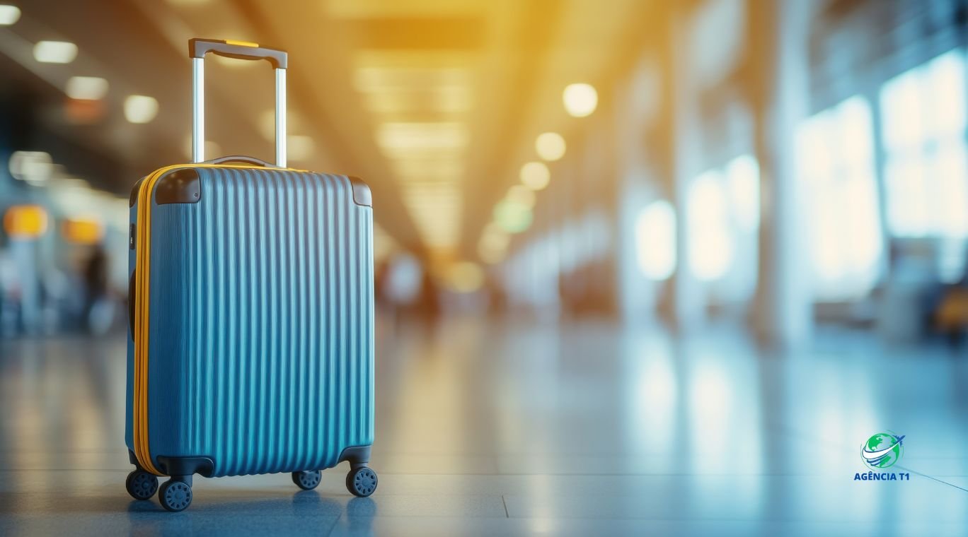 bagagem aeroporto