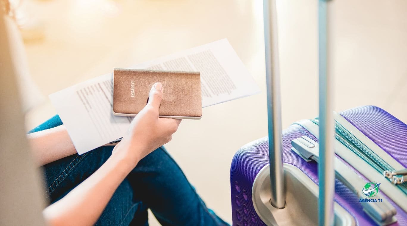 documentos para viagem