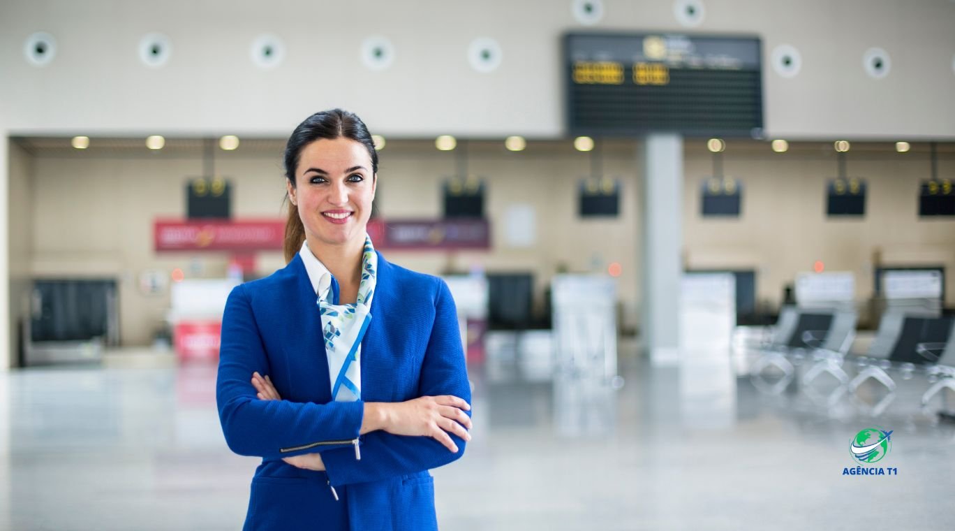 funcionaria aeroporto