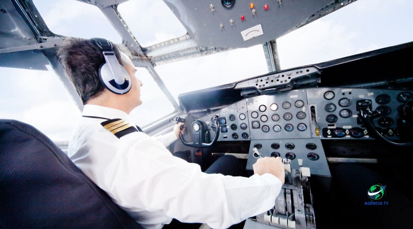 piloto aeronave