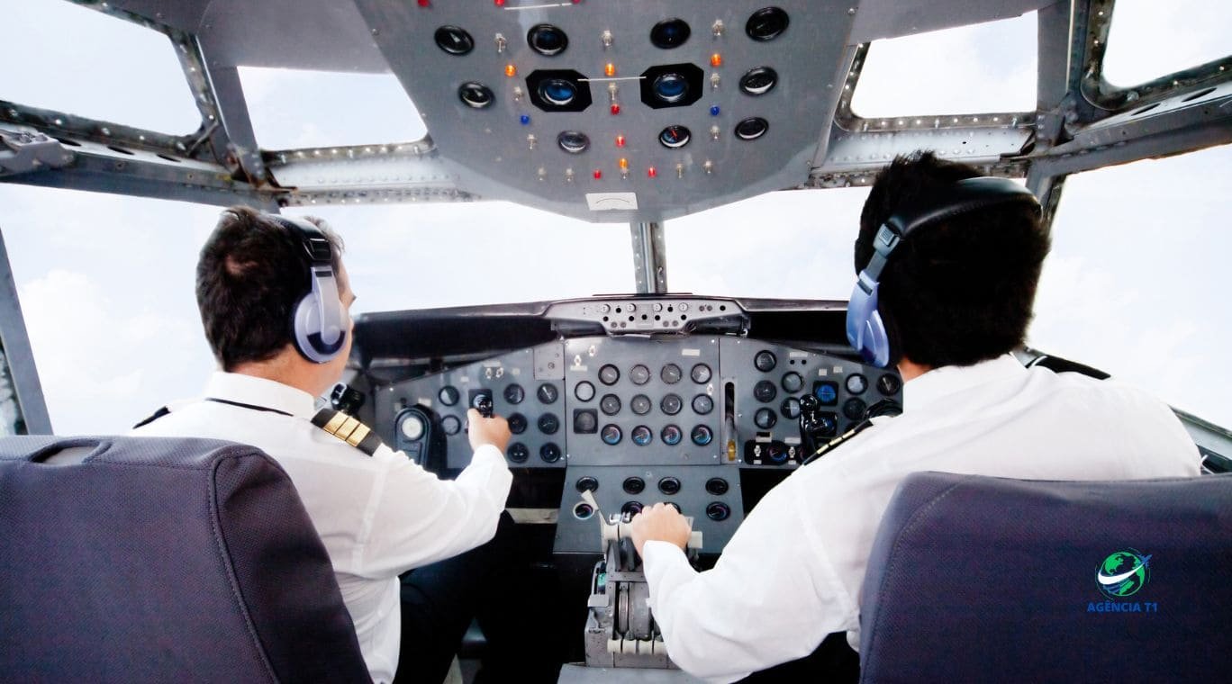 pilotos de aviao