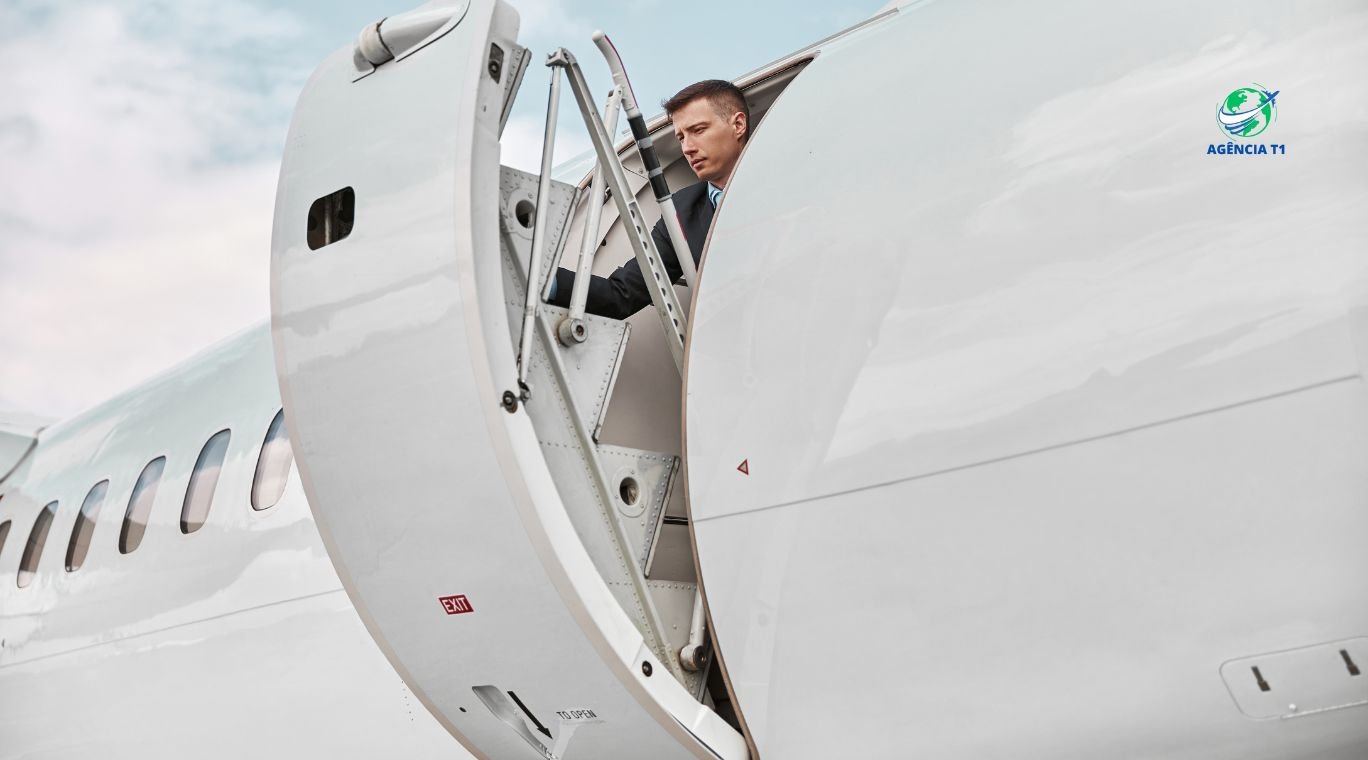 porta do aviao