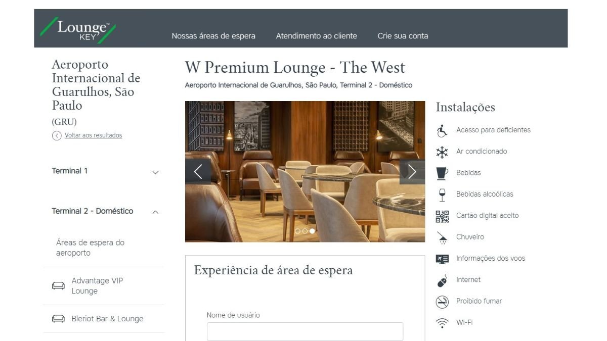 Site Programa Loungekey