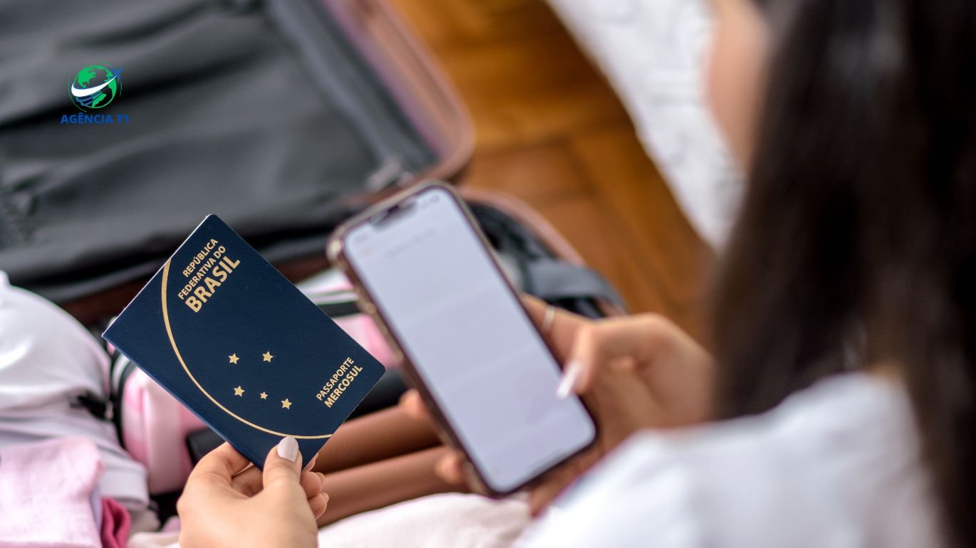 renovar passaporte