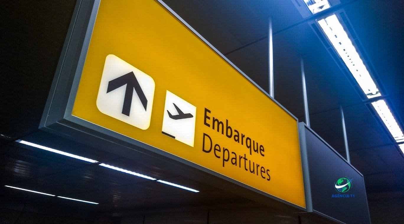 sala de embarque