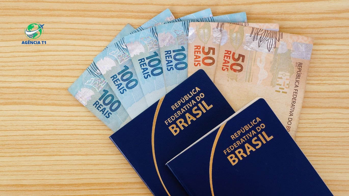 valor para fazer e renovar passaporte